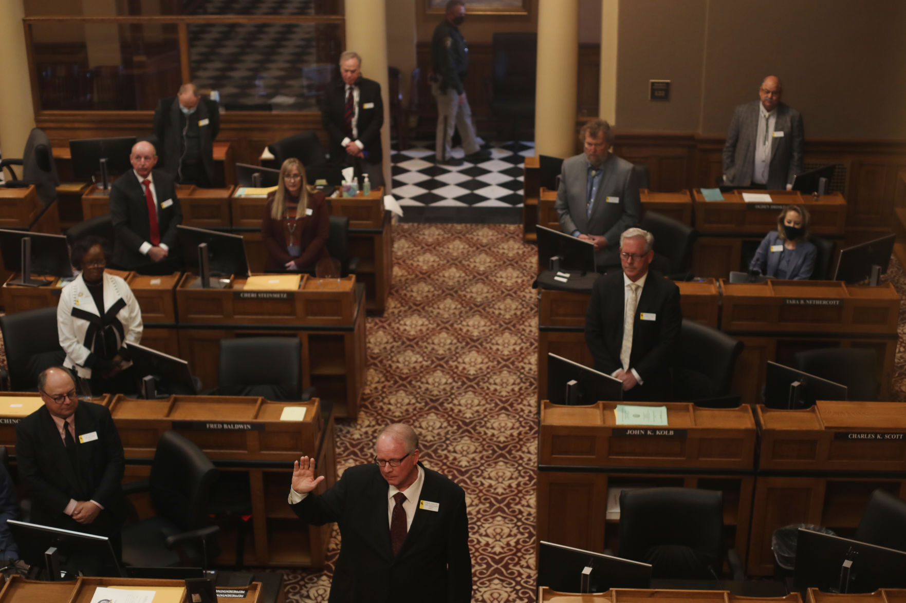 Wyoming Legislature Votes To Adjourn After One Day, As Expected