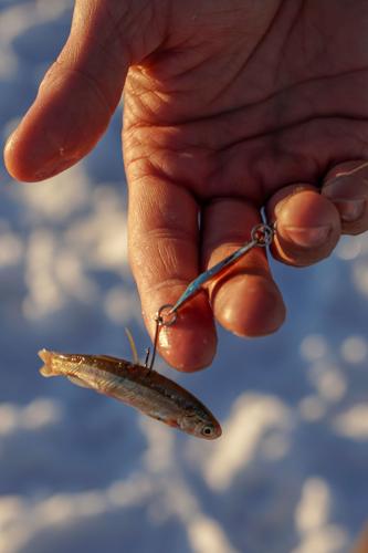 This season try ice fishing on some of Wyoming's lesser-known lakes and  reel in the rewards