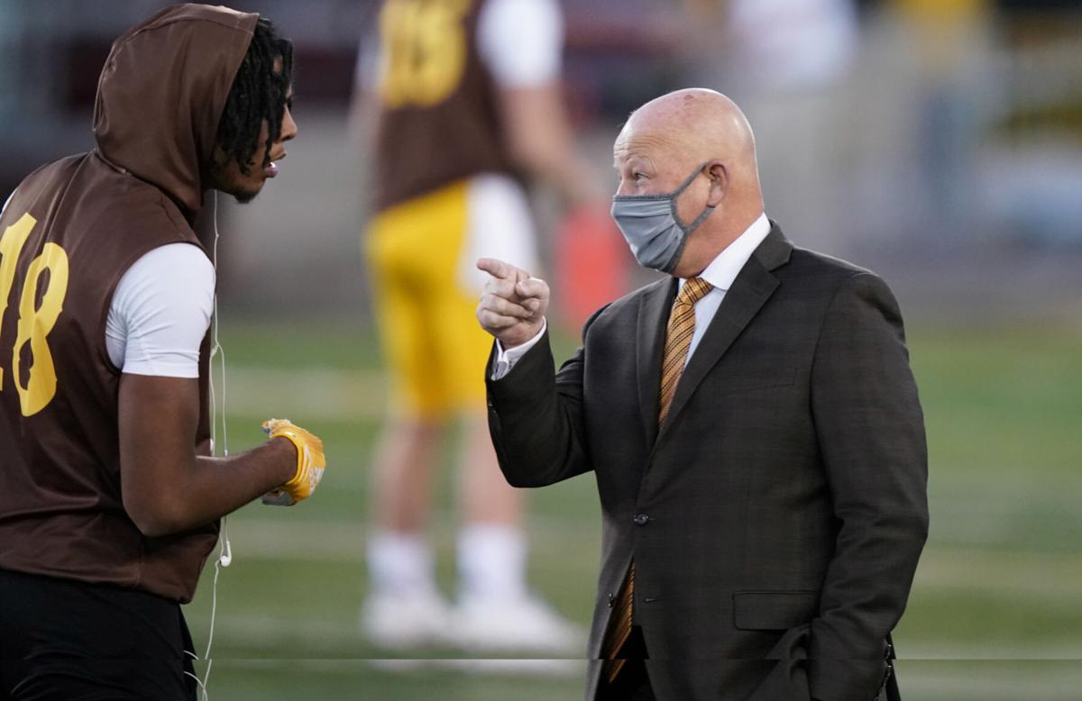 NCAA Football: Wyoming vs Hawaii