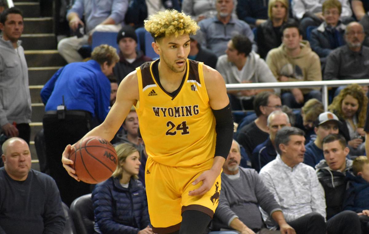 Late Bucket Spoils Wyoming S Upset Bid At Nevada Men S