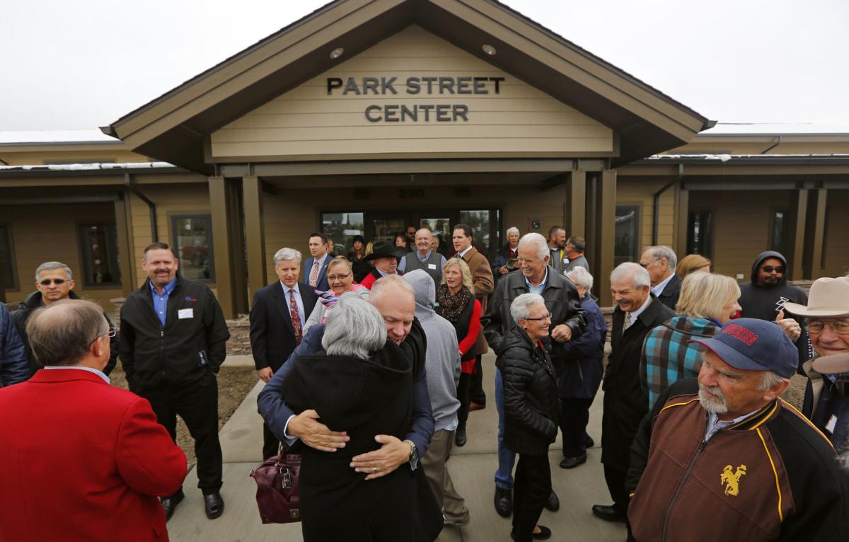Wyoming Rescue Mission opens new, larger Park Street Center facility