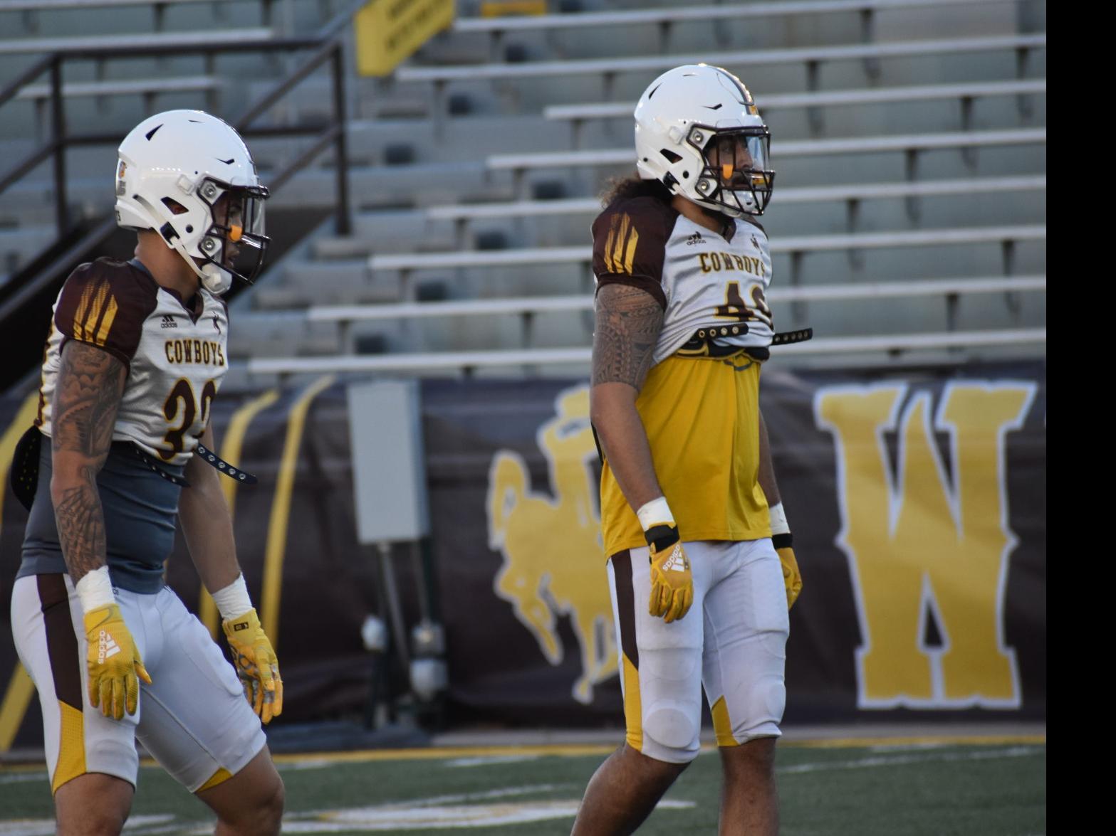 Wyoming Is Close To Finalizing Depth Chart As Game Week Looms Football Trib Com