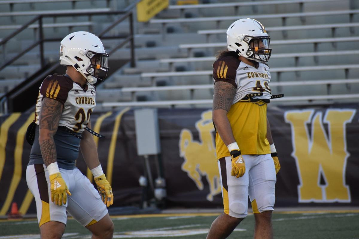 Wyoming is close to finalizing depth chart as game week looms