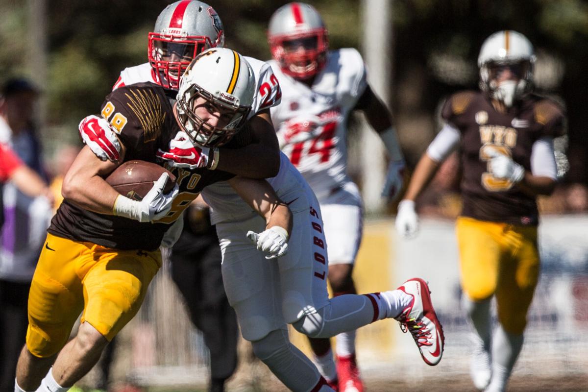 Wyoming Football Caps Remarkable Conference Season With Game At
