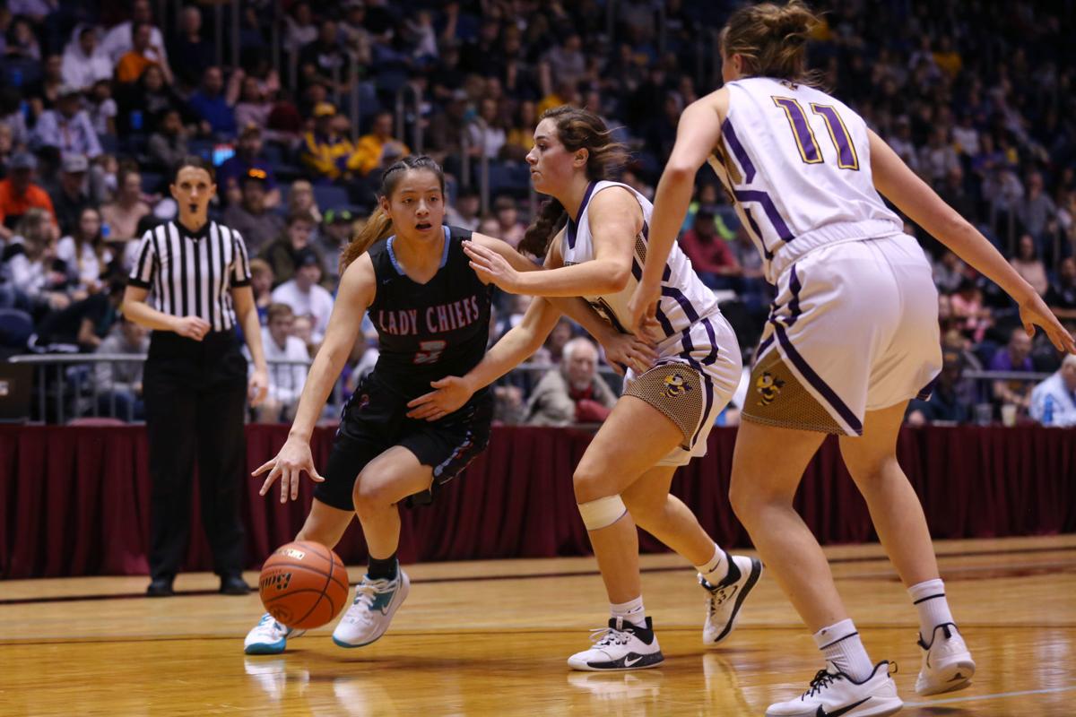 Wyoming Indian Closes On 10 0 Run To Repeat As 2a Girls Champions
