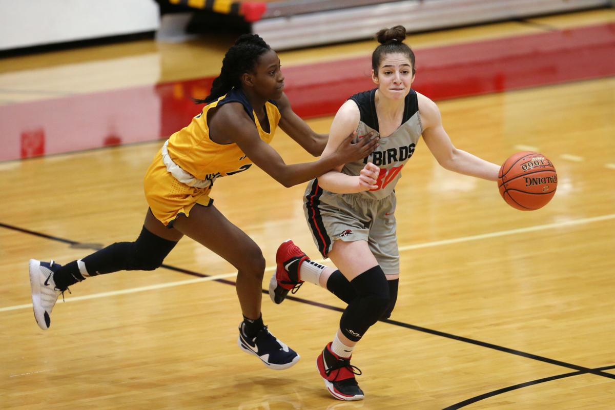 Casper College girls basketball
