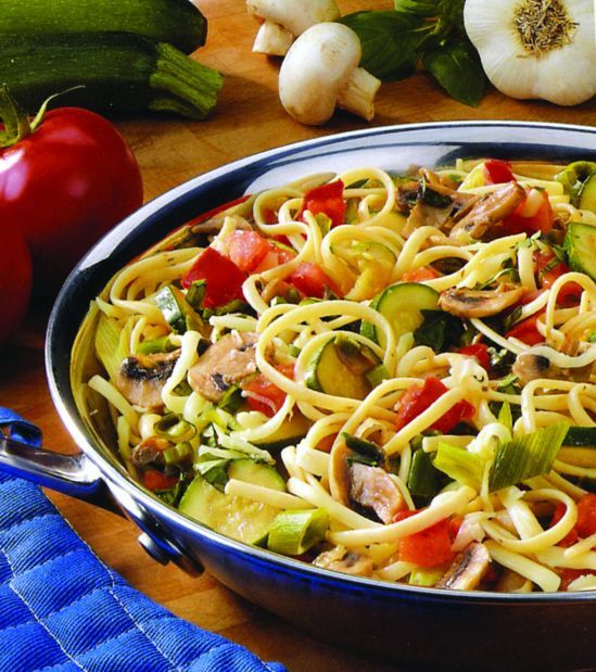 Filling pasta without meat Foodandcooking