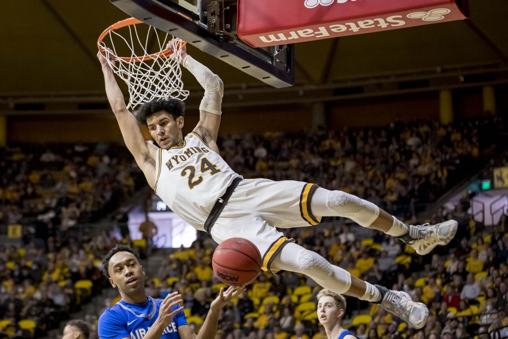 air force basketball record