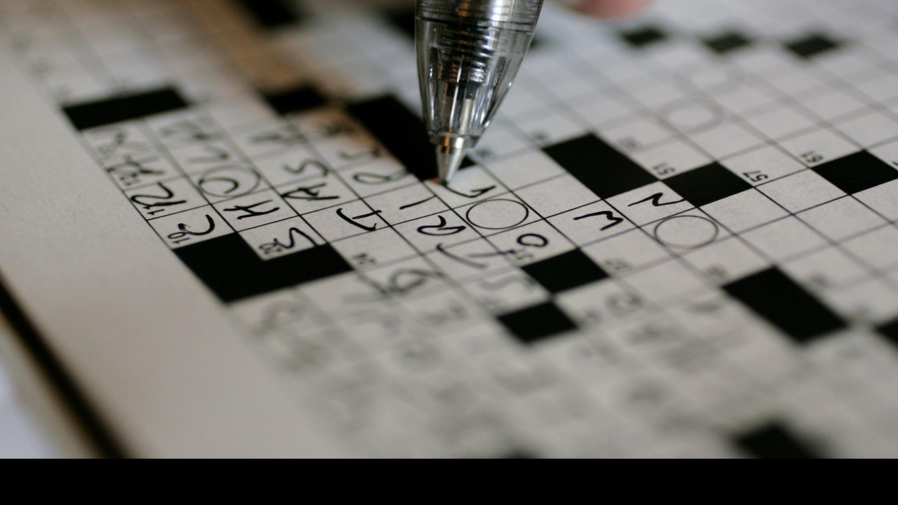 Laramie crossword builder's work appears across country ...