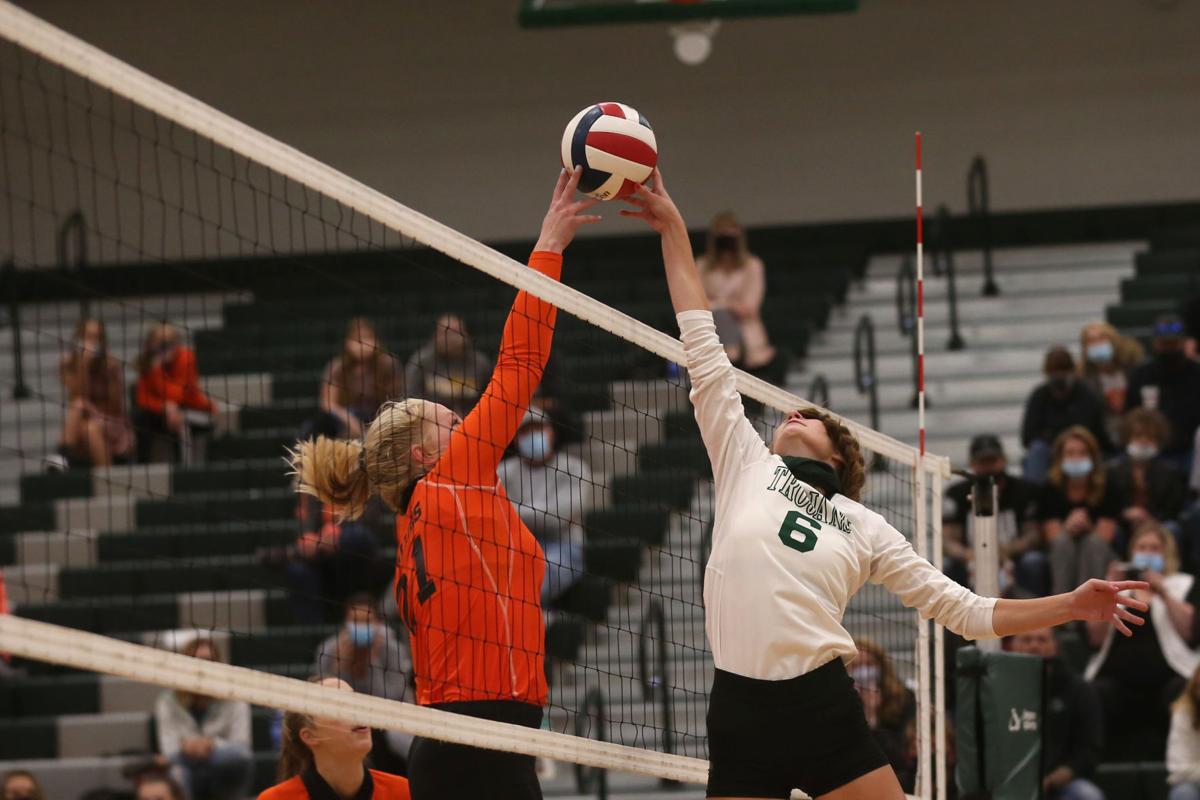 KW vs. NC volleyball