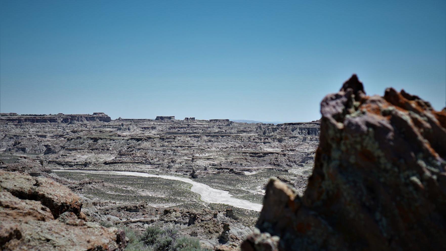 New Map Aims To Demystify Remote Red Desert Wyoming News Trib Com Red Desert Wyoming Map