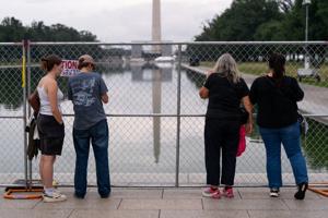 Ex-US Olympian indicted over alleged Reflecting Pool vandalism