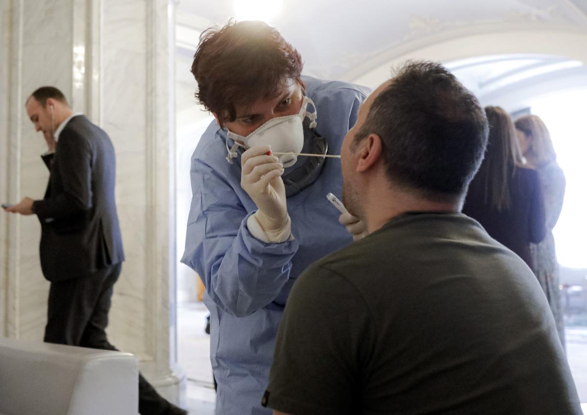 Romania Government Coronavirus Outbreak