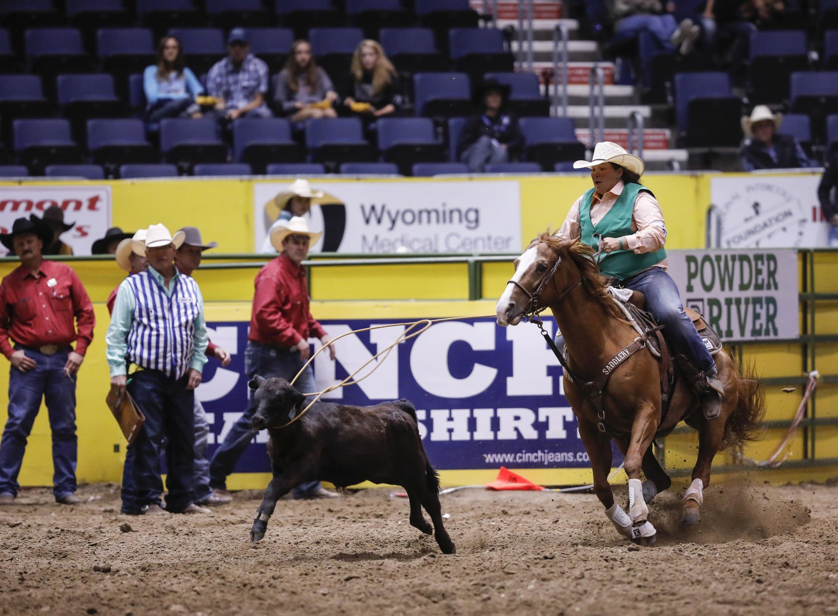 nfr breakaway roping 2021