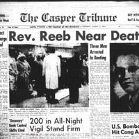 Slideshow: 1965 news coverage of Rev. James Reeb