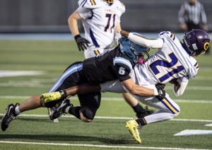 High school football standings after Week 8