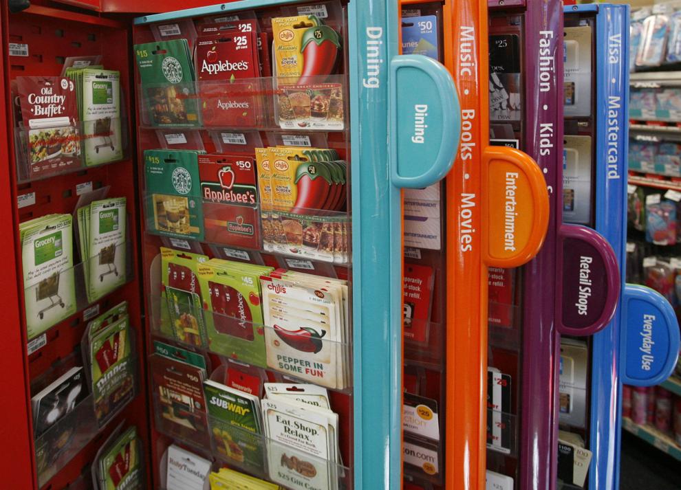 Get creative with gift cards | | trib.com