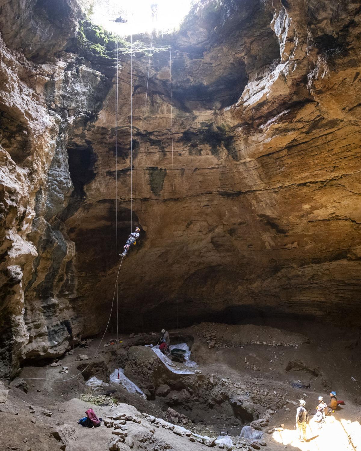 Natural Trap Cave