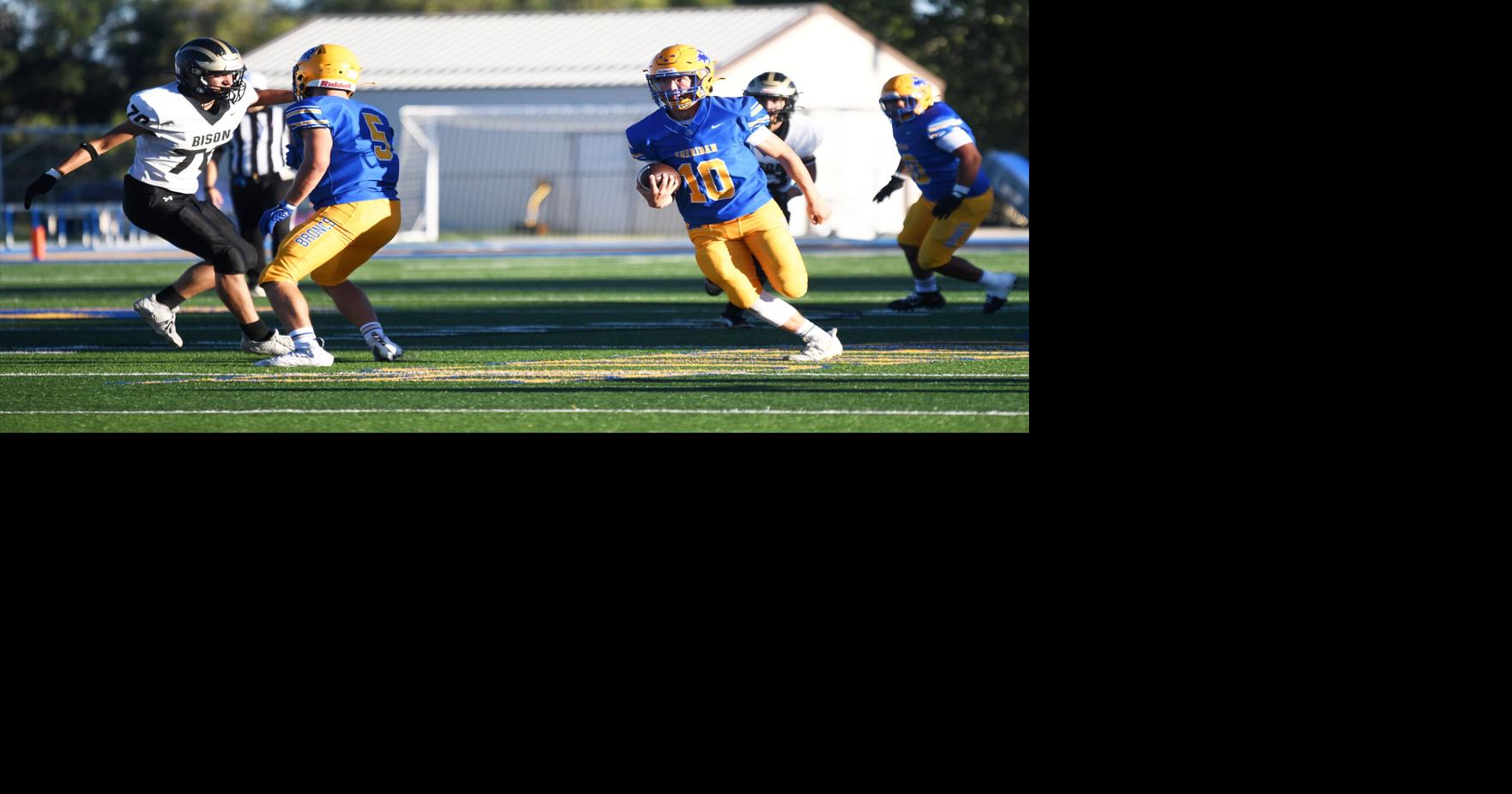 Sheridan Bryce Mowry run vs South