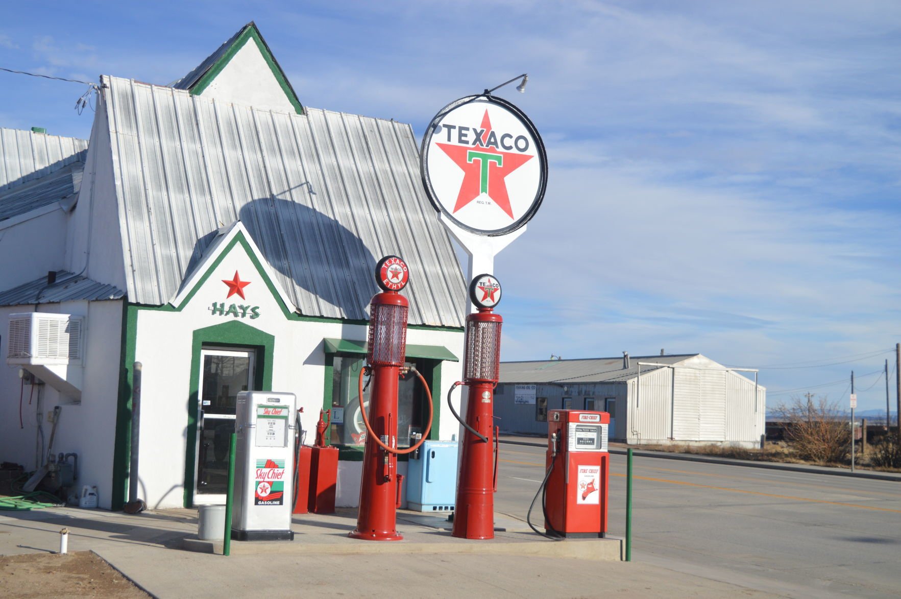 vintage texaco gas pump for sale