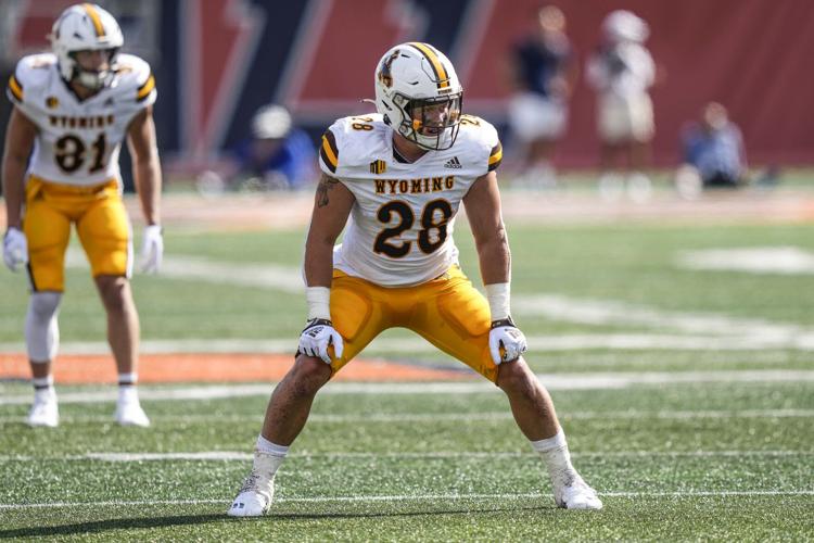 Easton Gibbs Selected to the 2023 Bronko Nagurski Trophy Watch List -  University of Wyoming Athletics