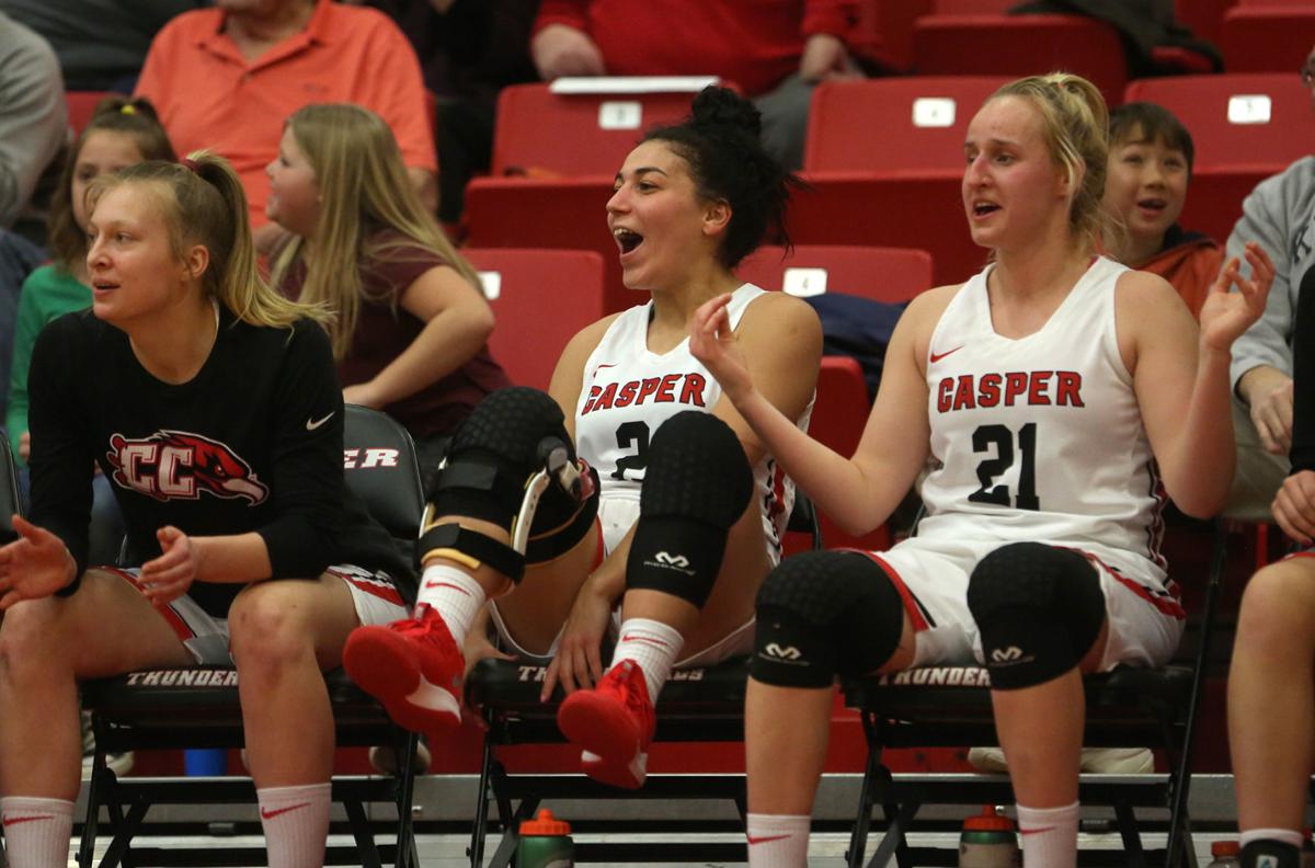Casper College Women S Basketball Remains Perfect In Sub Region