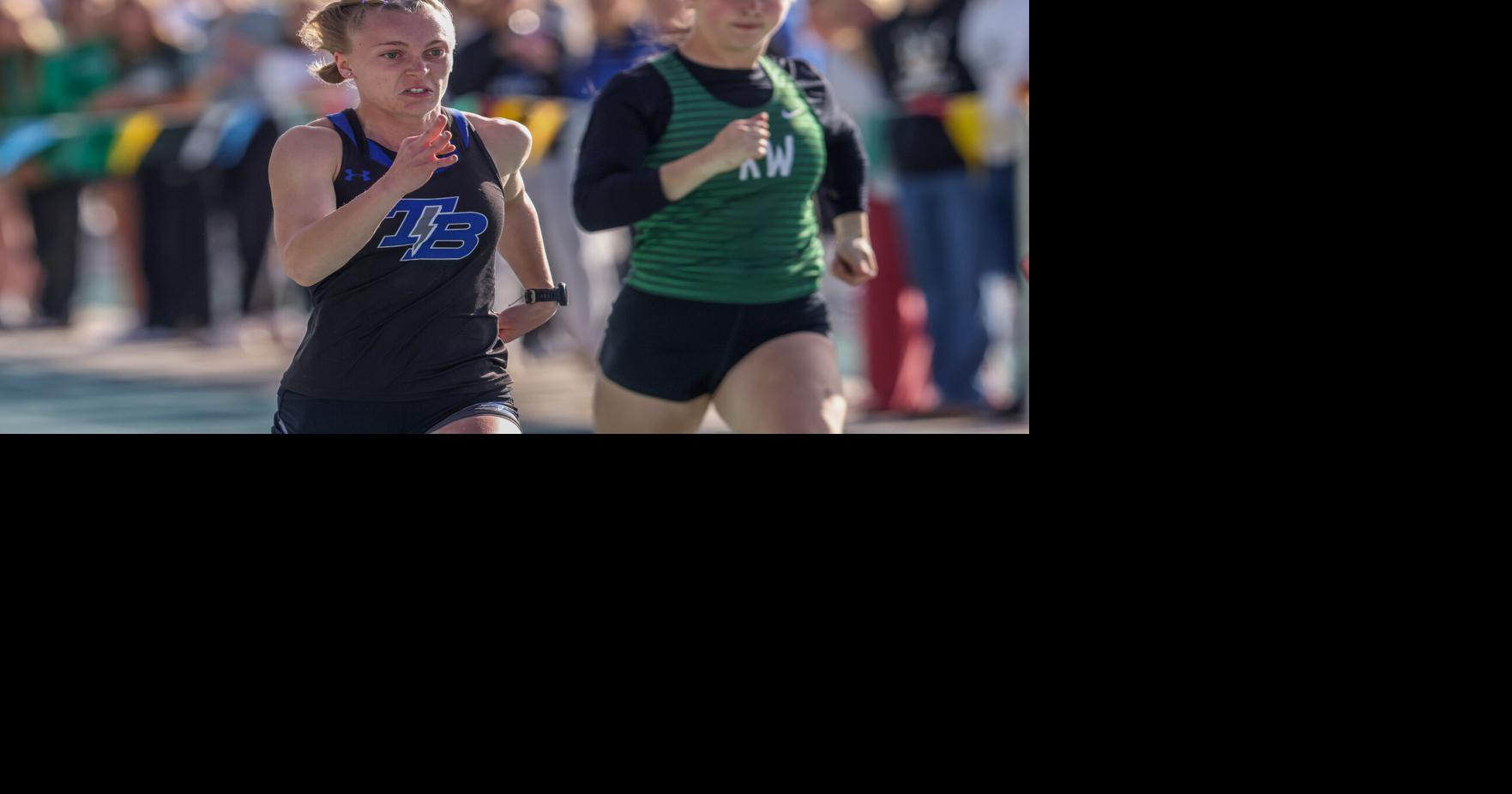 Thunder Basin's Grace Miller hopes to lead Bolts to state track title