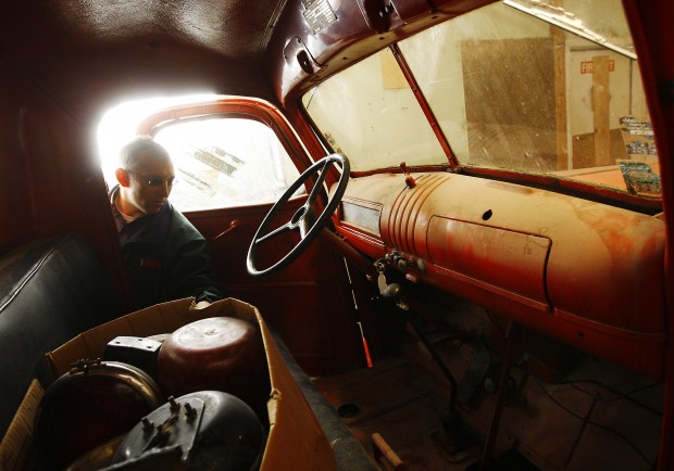 Casper WWII fire truck brings history home | Local News | trib.com