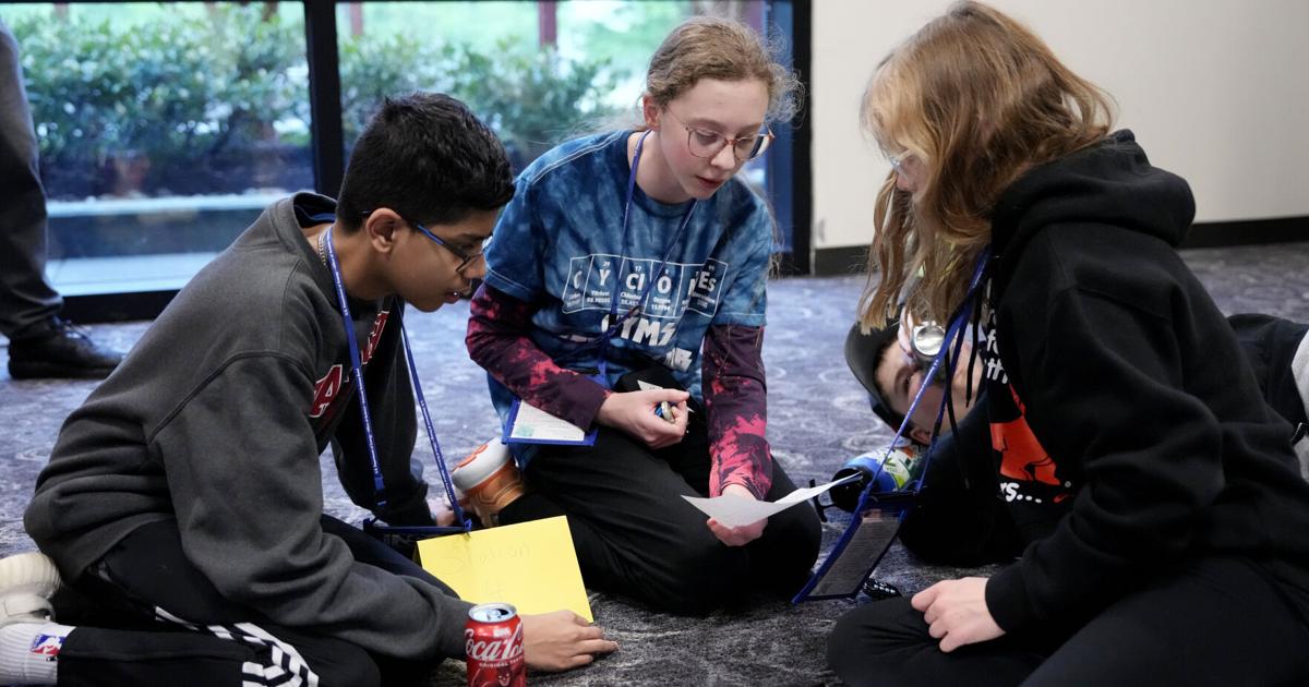 Students from Wyoming compete at National Science Bowl in Washington, DC