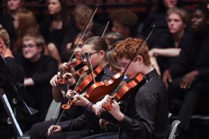 Natrona County High School graduation
