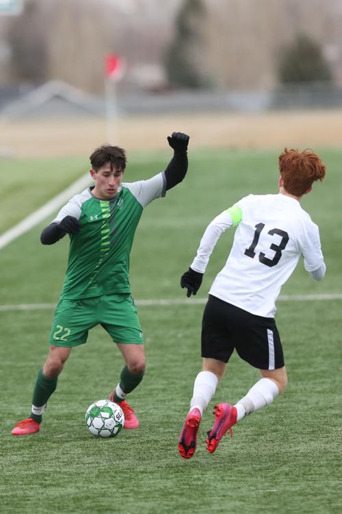 Kelly Walsh v. Cheyenne East soccer