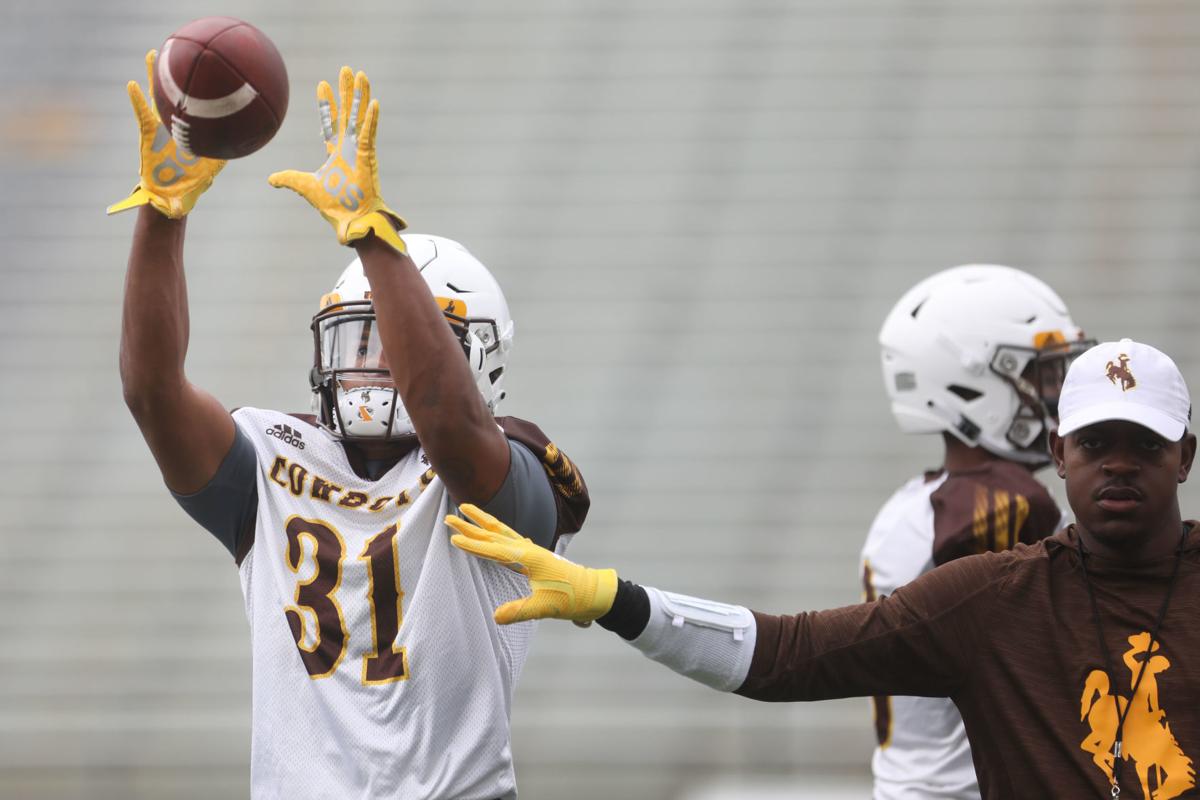 With Spots On Depth Chart Still Up For Grabs Wyoming Set