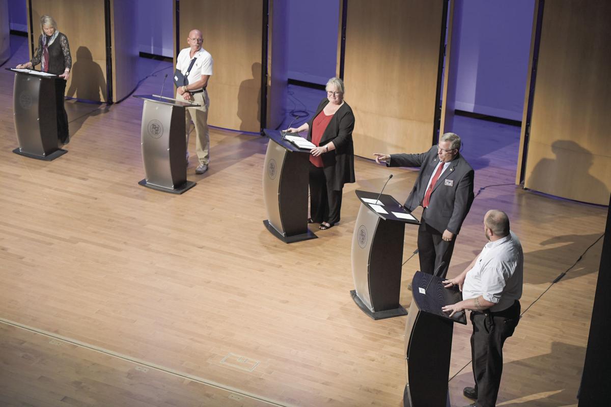 U.S. Senate debate in Sheridan