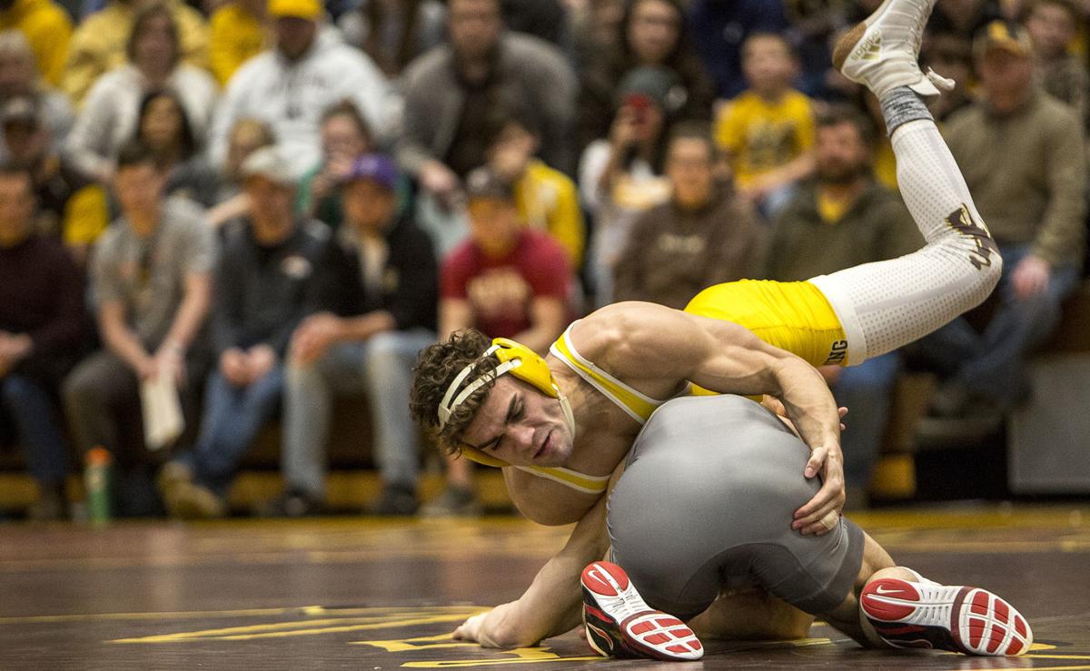 Wyoming wrestling takes to the mats Thursday at the NCAA Championships