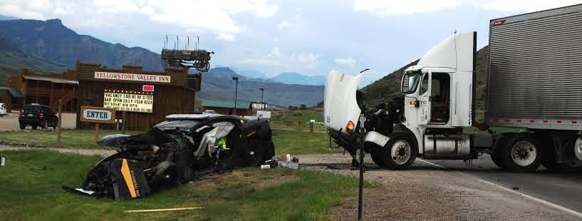 Wyoming Highway Patrol trooper injured in crash near Cody | Cops ...