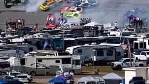 Joey Logano breaks down big one at Talladega Superspeedway, Jack Links 500