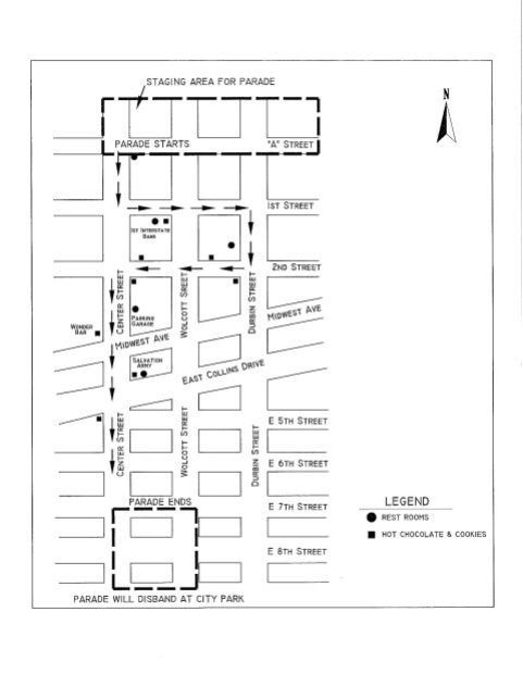 This Year S Casper Christmas Parade Follows Longer Route