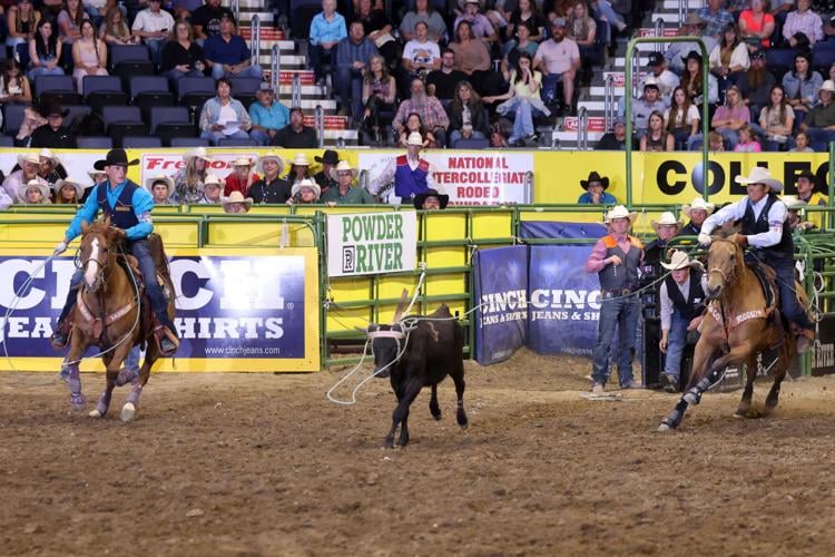 National Finals Rodeo begins Thursday night in Las Vegas