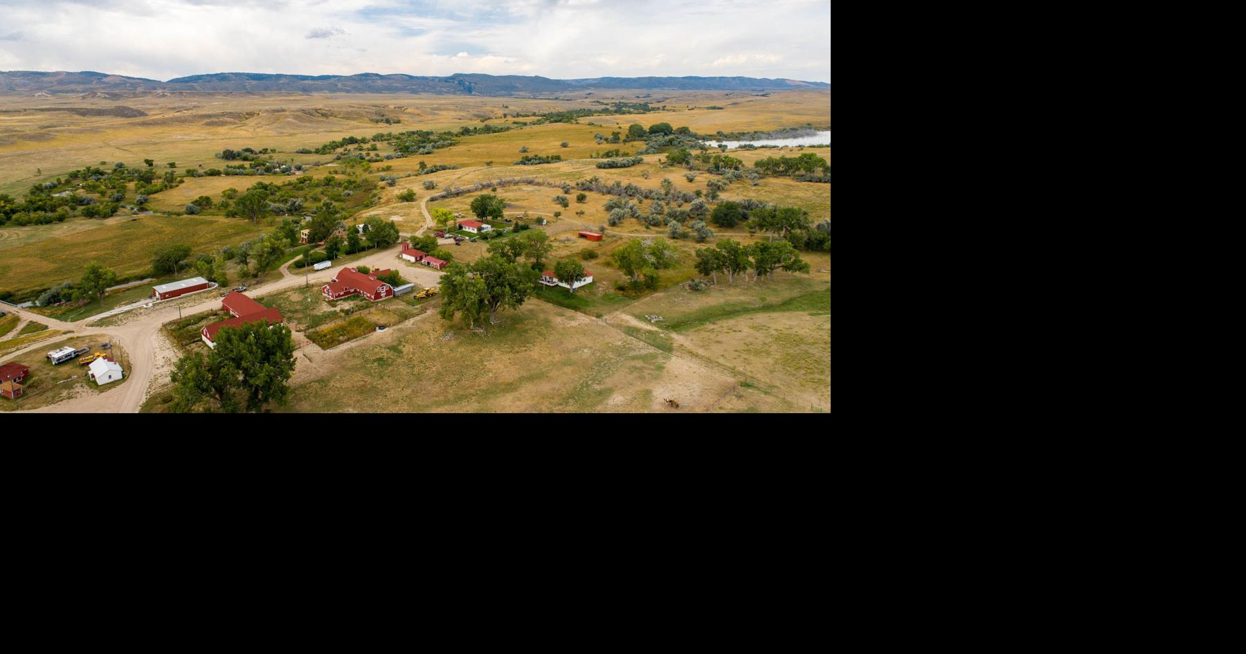 A historic ranch near Glenrock has a new owner