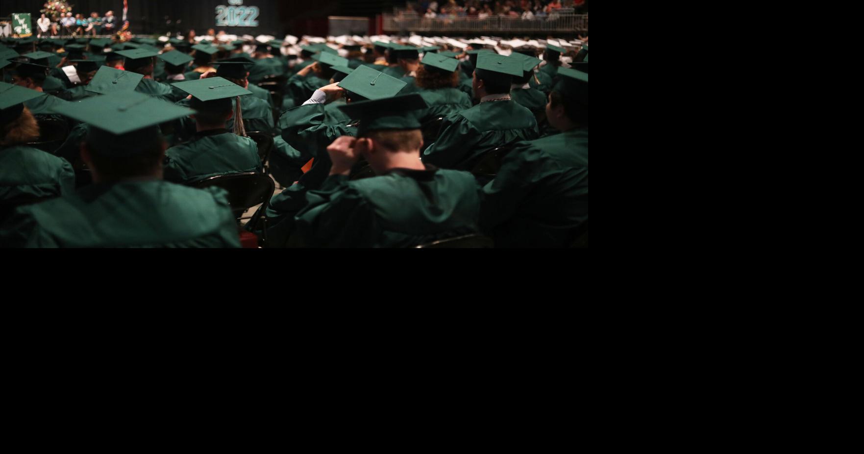 PHOTOS Kelly Walsh High School Graduation