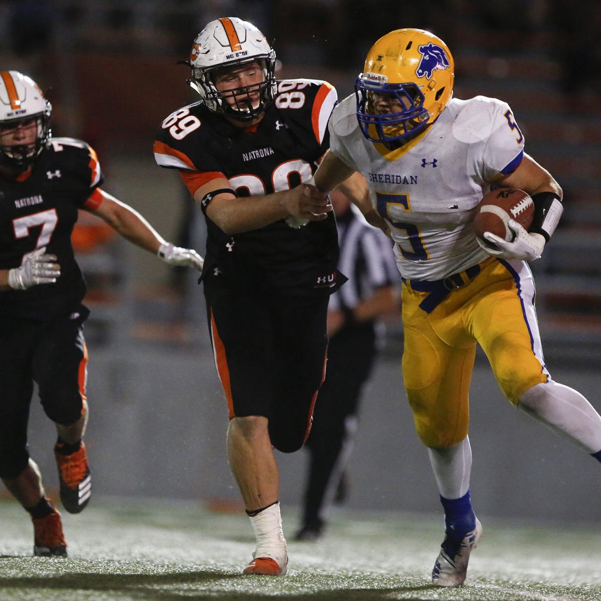 Nc Sheridan Iii Mustangs Broncs Meet Again For State