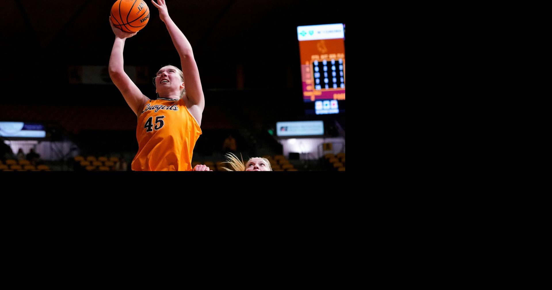 Wyoming Cowgirls grind out "ugly" 5952 victory over Nevada