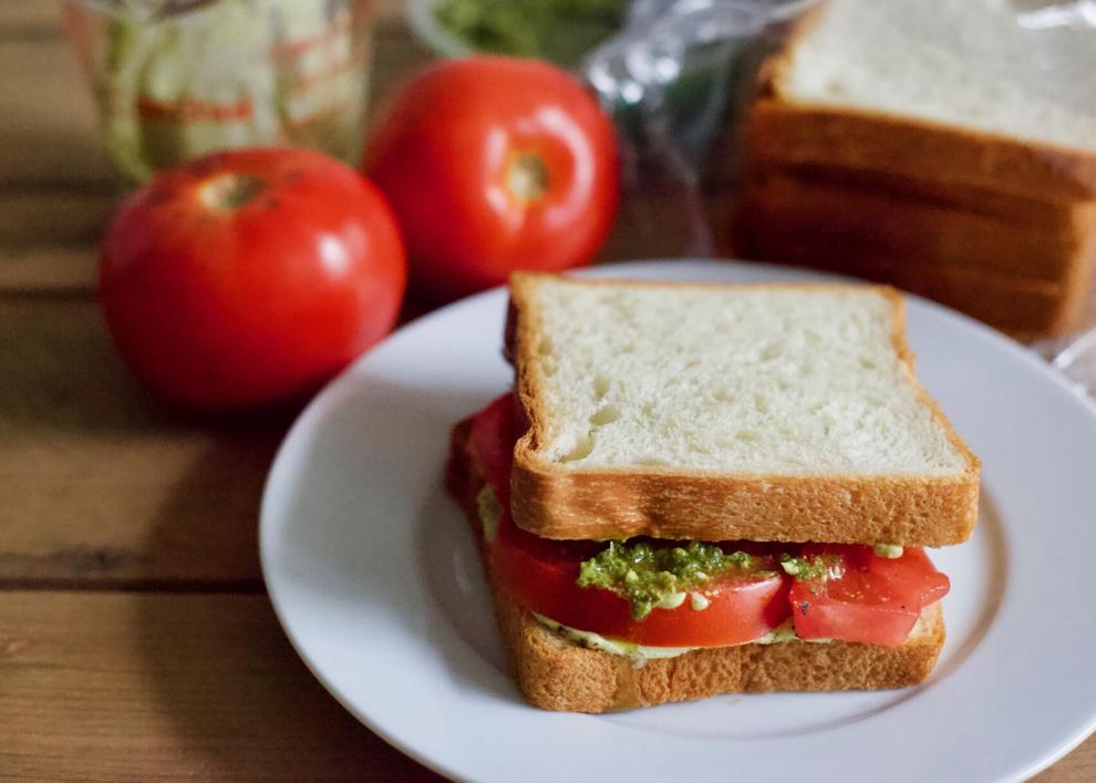 Savor this summer sandwich Summer tomato basil sandwich Foodand