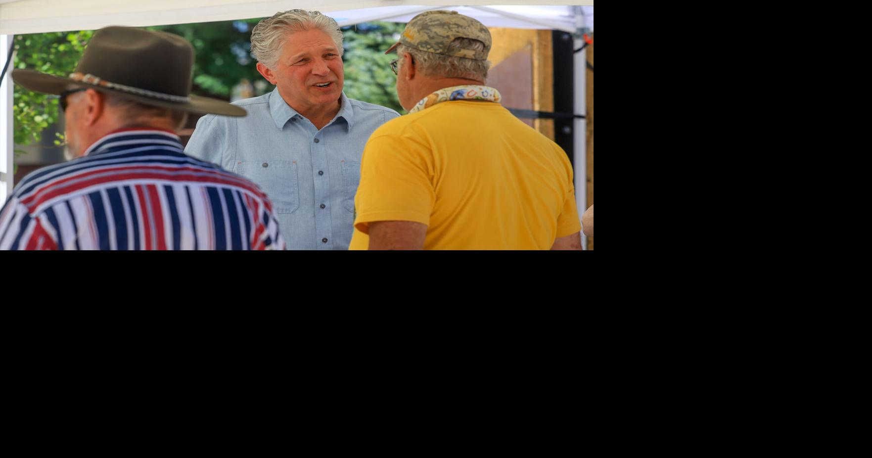 At a Casper campaign stop, US House candidate Steve Friess said Wyoming doesn’t need more laws. His plan focuses on...