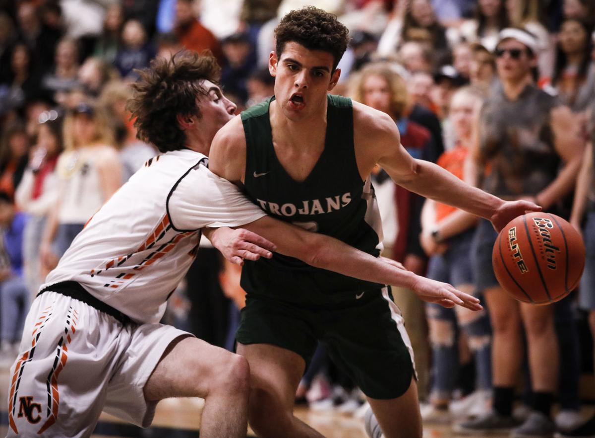 Kelly Walsh Overwhelms Mustangs En Route To A 70 34 Peach Basket Win Boys Basketball Trib Com
