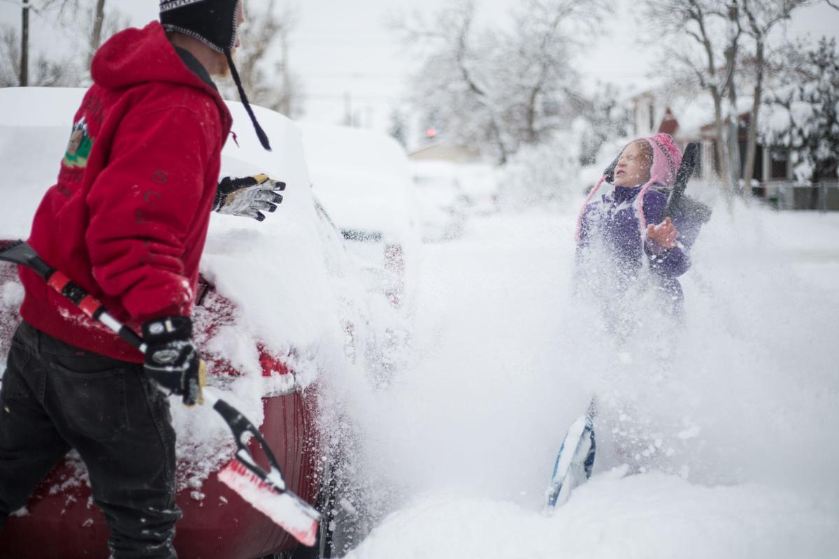 Gallery Winter storm dumps snow on Casper