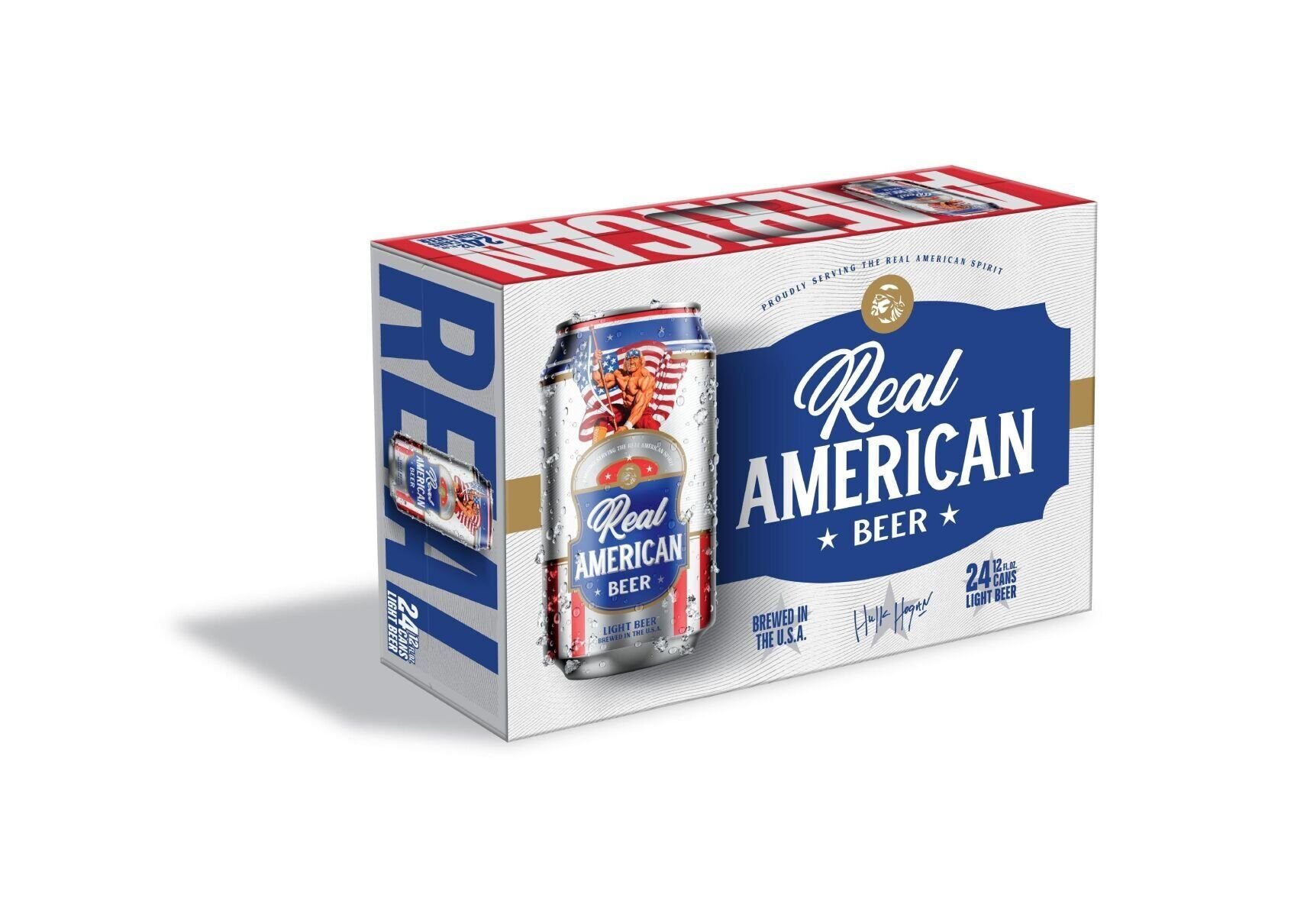 Hulk Hogan’s Real American Beer To Hit 21 States This Summer