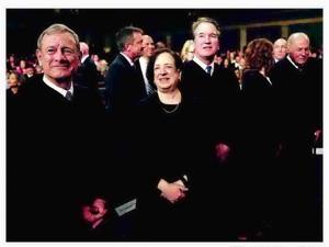 Chief Justice Roberts laments public opinion of SCOTUS