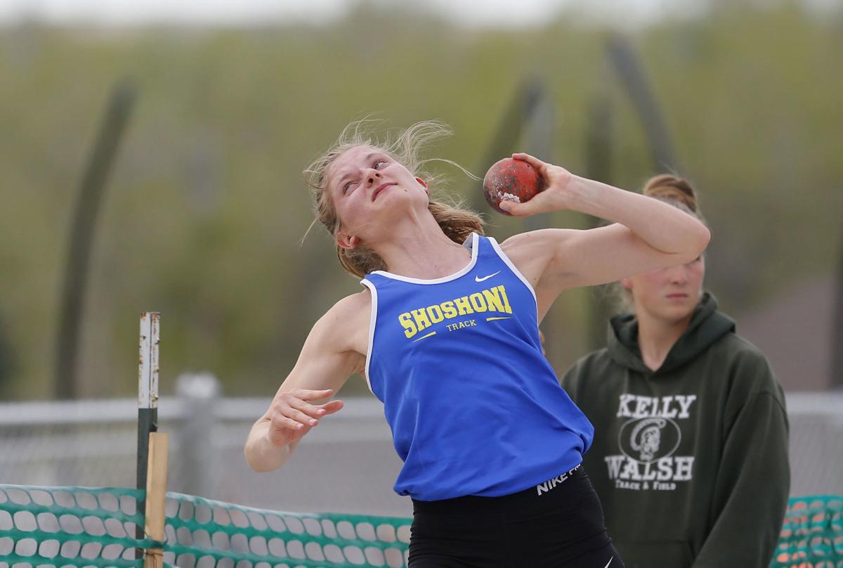 State track & field Class 2A results