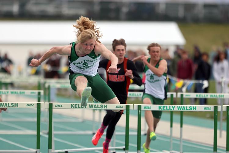 Gavin Stafford chases state records after injury